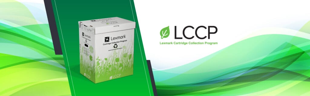 Programme de retour des cartouches Lexmark (LCCP) - Recyclez vos cartouches !