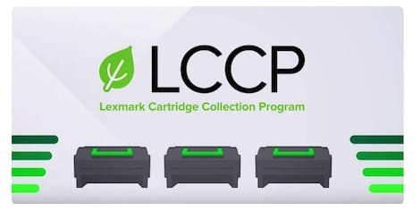 Programme de retour des cartouches Lexmark (LCCP) – Recyclez vos cartouches !