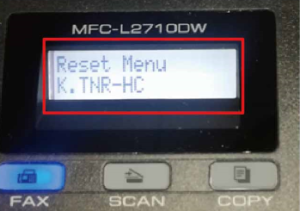 Brother TN-730, TN770 Toner Reset Instructions VIDEO -