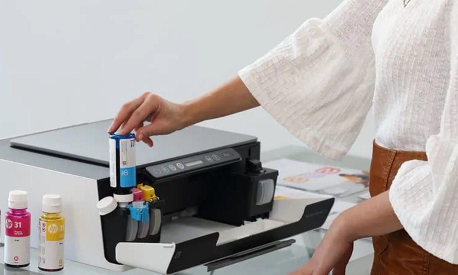HP Smart Tank Plus Ink Tank Printer for economical printing Print