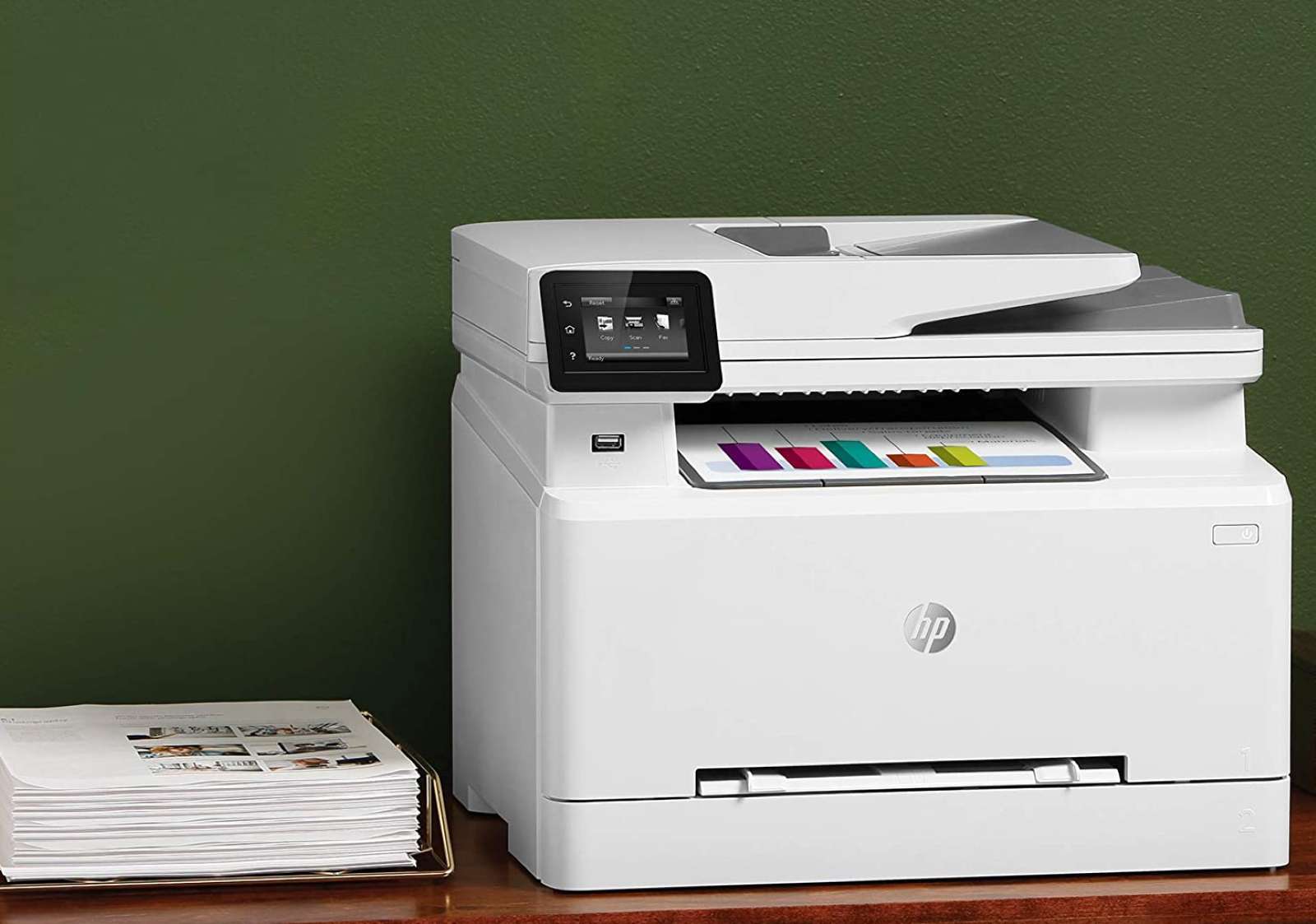 Imprimante laser Wi-Fi monochrome